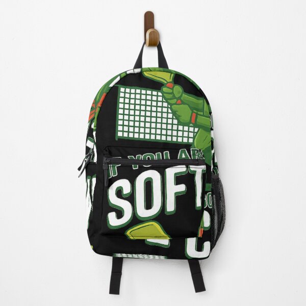 Item preview, Soft Serve? Go Get Ice Cream – Funny Pickleball Pun Design designed and sold by haitrieuic96.