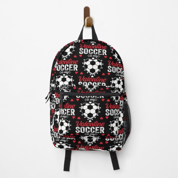 Item preview, Soccer Is My Valentine Heart Baby Boys Men n Youth designed and sold by ConnieDora.