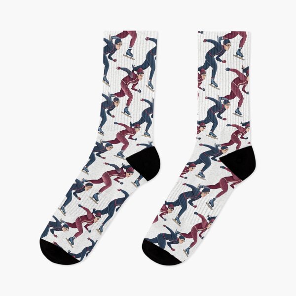Item preview, Winter Sports Speed Skating designed and sold by justrachna.