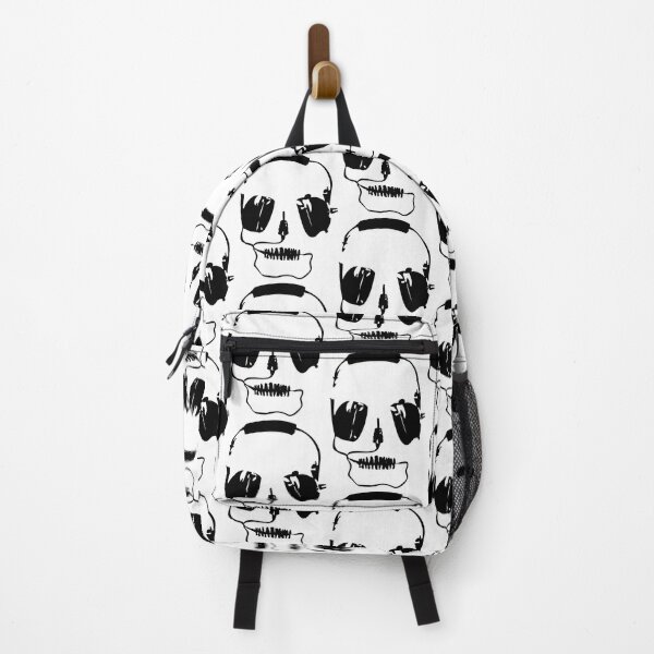 Item preview, Music Skull Head; designed and sold by StickerApe.