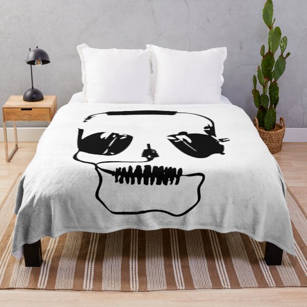 Item preview, Music Skull Head; designed and sold by StickerApe.