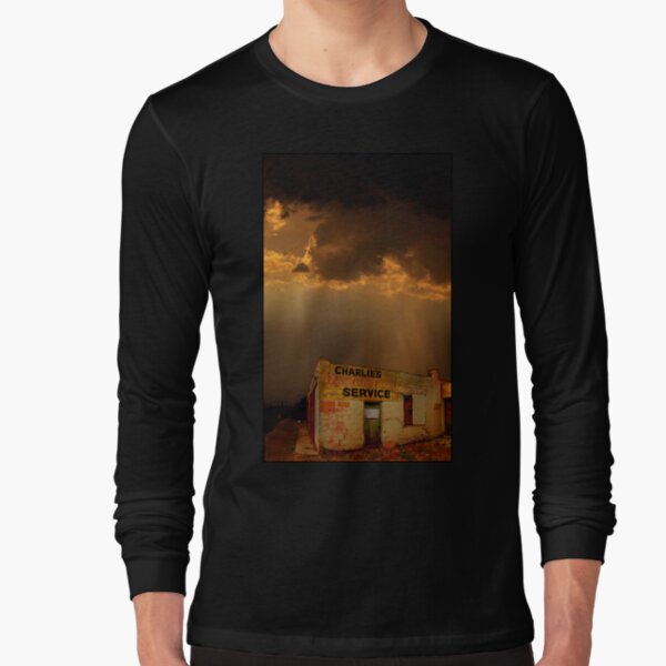 Charlie's Radiator Service, Milan, New Mexico Long Sleeve T-Shirt