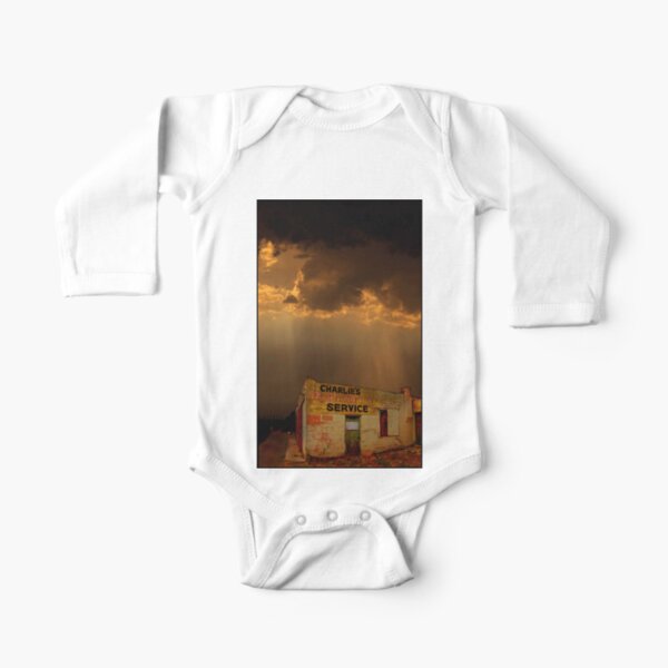 Charlie's Radiator Service, Milan, New Mexico Long Sleeve Baby One-Piece