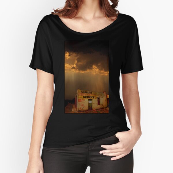 Charlie's Radiator Service, Milan, New Mexico Relaxed Fit T-Shirt