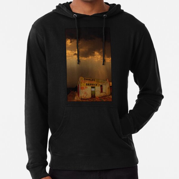Charlie's Radiator Service, Milan, New Mexico Lightweight Hoodie