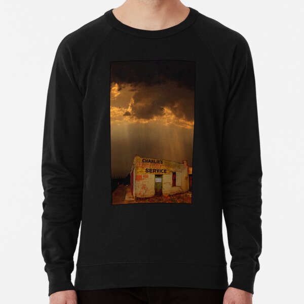 Charlie's Radiator Service, Milan, New Mexico Lightweight Sweatshirt