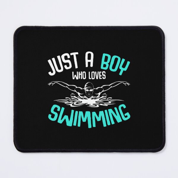 Item preview, Just A Boy Who Loves Swimming Swimmers designed and sold by KarlaLeanne.