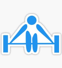 weightlifter Sticker