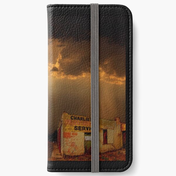 Charlie's Radiator Service, Milan, New Mexico iPhone Wallet