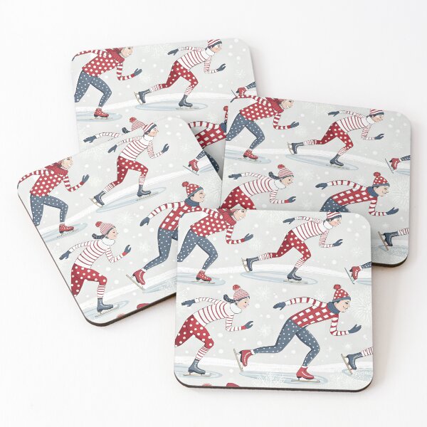 Item preview, Winter Sports Speed Skating designed and sold by justrachna.