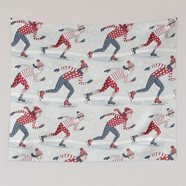 Item preview, Winter Sports Speed Skating designed and sold by justrachna.