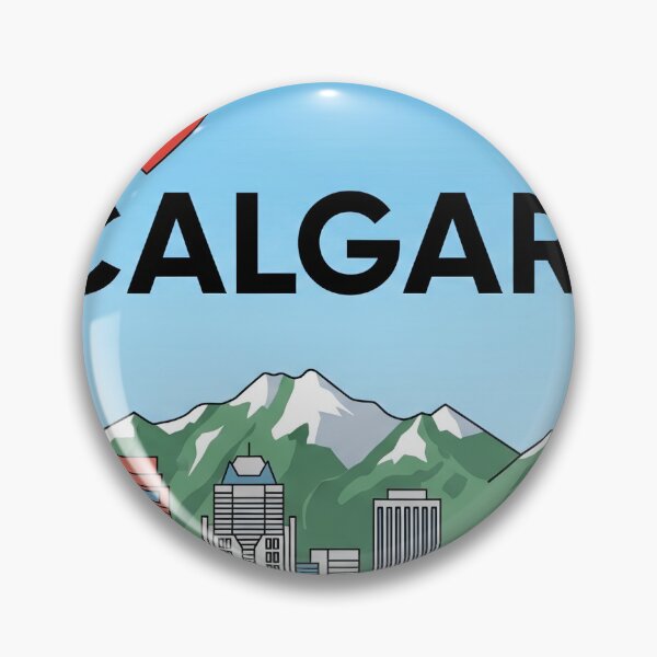 Item preview, I Love Calgary Design designed and sold by VerizalShop.