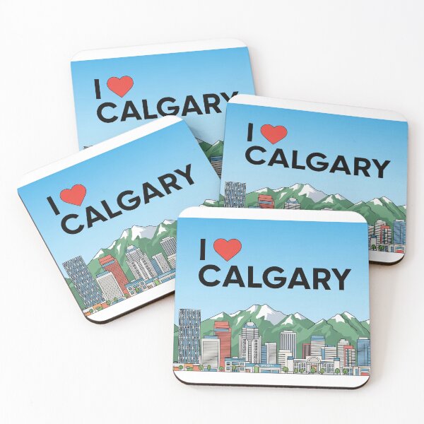 Item preview, I Love Calgary Design designed and sold by VerizalShop.