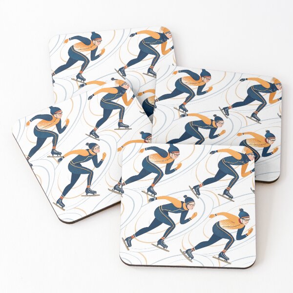 Item preview, Winter Sports Speed Skating designed and sold by justrachna.
