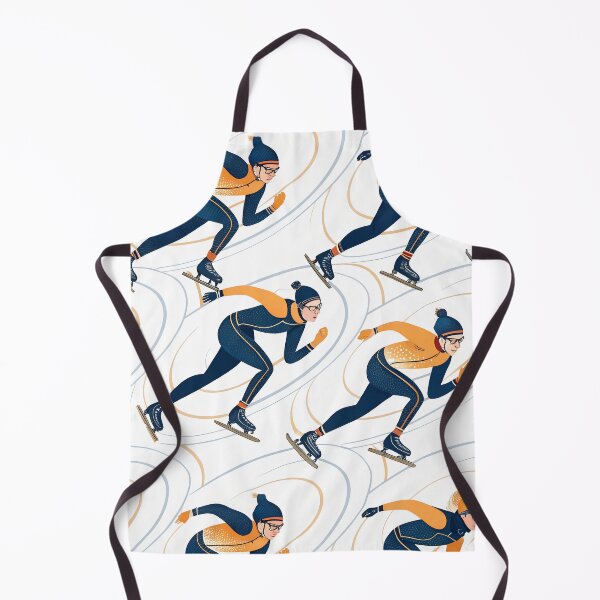 Item preview, Winter Sports Speed Skating designed and sold by justrachna.