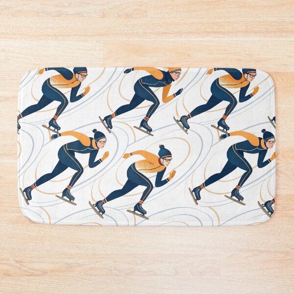 Item preview, Winter Sports Speed Skating designed and sold by justrachna.