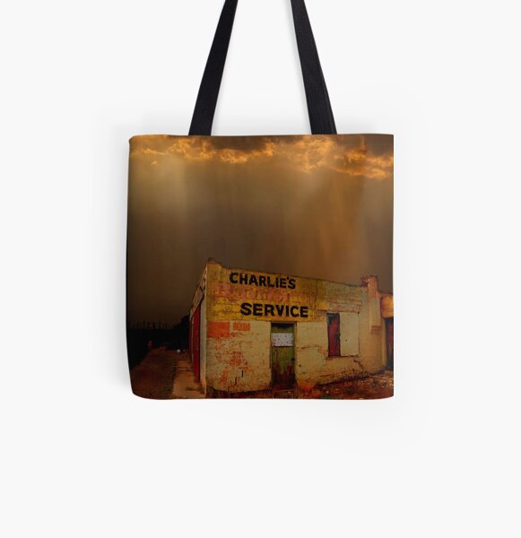 Charlie's Radiator Service, Milan, New Mexico All Over Print Tote Bag