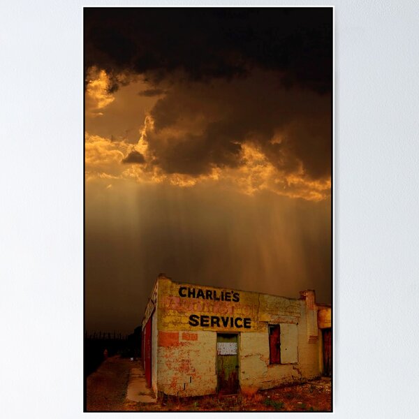 Item preview, Charlie's Radiator Service, Milan, New Mexico designed and sold by Christine Elise McCarthy.