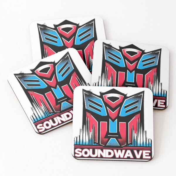 Item preview, New unisex t shirt design for boy and girl soundwave designed and sold by NRSROTE.