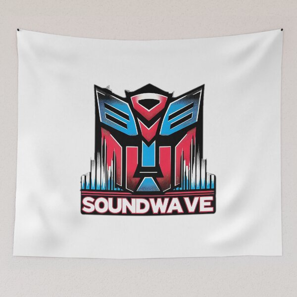 Item preview, New unisex t shirt design for boy and girl soundwave designed and sold by NRSROTE.