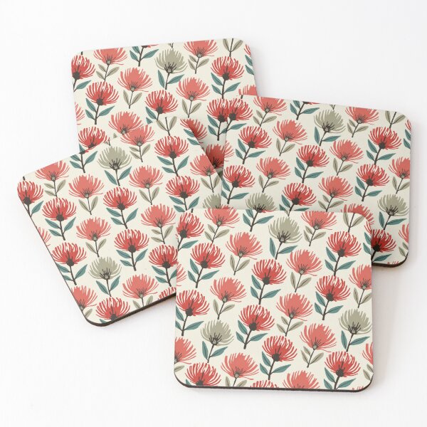 Item preview, Australian Wildflower Illustration — Seamless Floral Print designed and sold by TroyTheTerrific.