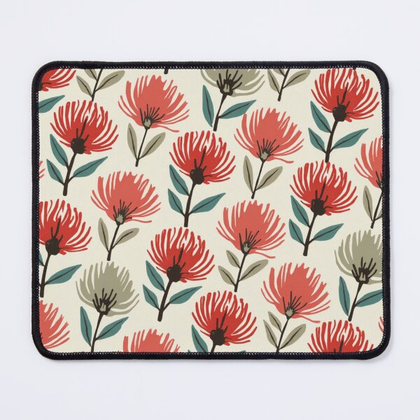 Item preview, Australian Wildflower Illustration — Seamless Floral Print designed and sold by TroyTheTerrific.