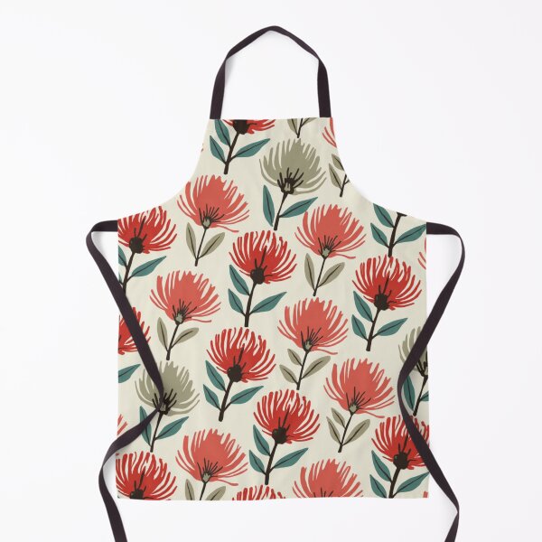 Item preview, Australian Wildflower Illustration — Seamless Floral Print designed and sold by TroyTheTerrific.