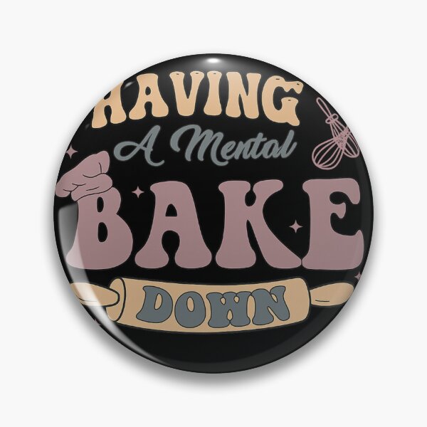 Artikelvorschau, Mental Bake Down – Lustige Back-Panne Design entworfen und verkauft von haitrieuic96.