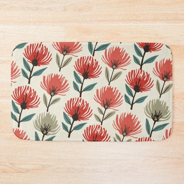 Item preview, Australian Wildflower Illustration — Seamless Floral Print designed and sold by TroyTheTerrific.