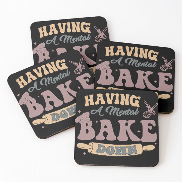 Item preview, Mental Bake Down – Funny Baking Breakdown Design designed and sold by haitrieuic96.