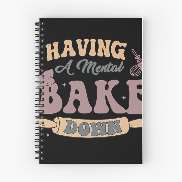 Item preview, Mental Bake Down – Funny Baking Breakdown Design designed and sold by haitrieuic96.
