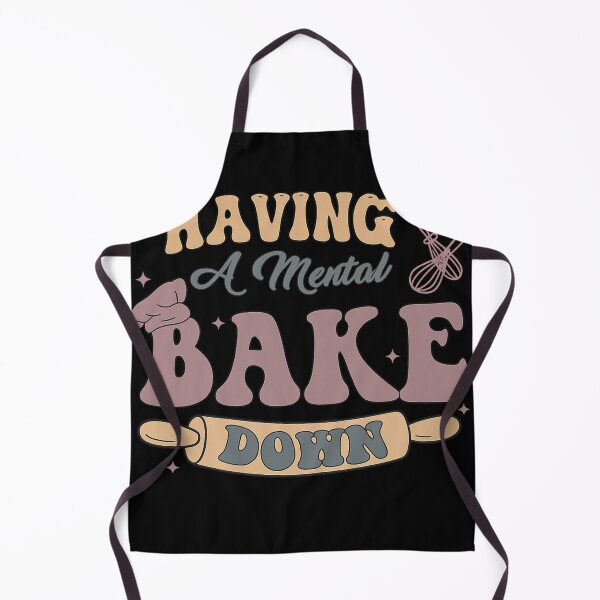 Item preview, Mental Bake Down – Funny Baking Breakdown Design designed and sold by haitrieuic96.