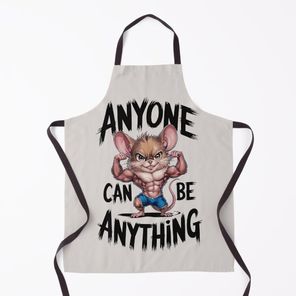 Item preview, Mouse Bodybuilder - Anyone Can Be Anything, Strength Mindset designed and sold by SolaoLab.