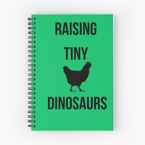 Item preview, Raising Tiny Dinosaurs designed and sold by Indigo-Monkey.
