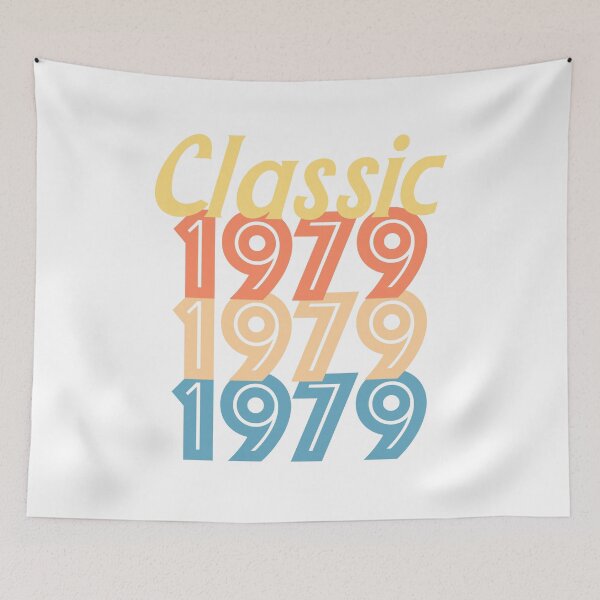 Item preview, 1979 vintage RETRO birthday designed and sold by Mmastert.
