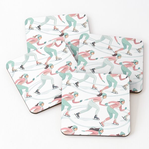 Item preview, Winter Sports Speed Skating designed and sold by justrachna.