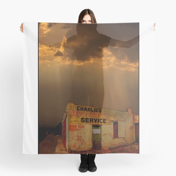 Charlie's Radiator Service, Milan, New Mexico Scarf