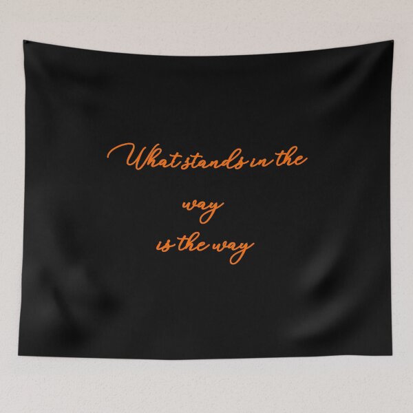 Item preview, What stands in the way is the way designed and sold by LaughandLaugh.