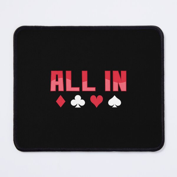 Item preview, All In Game Poker designed and sold by PatriciaKelsey.