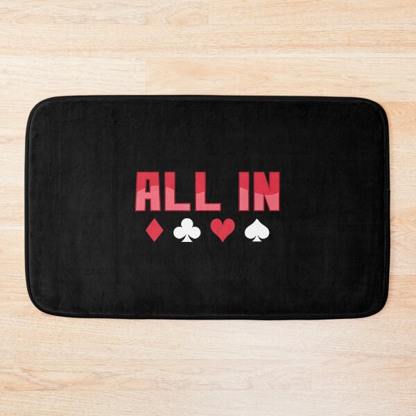 Item preview, All In Game Poker designed and sold by PatriciaKelsey.