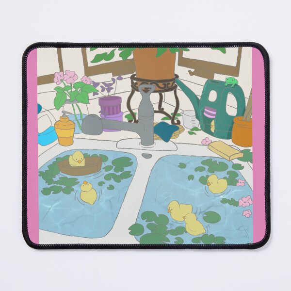Item preview, Splashing ducks designed and sold by artistjaime.