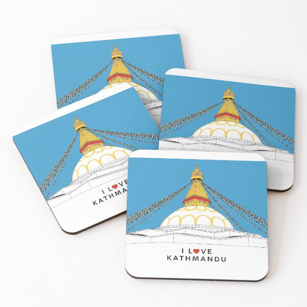 Item preview, I Love Kathmandu designed and sold by VerizalShop.
