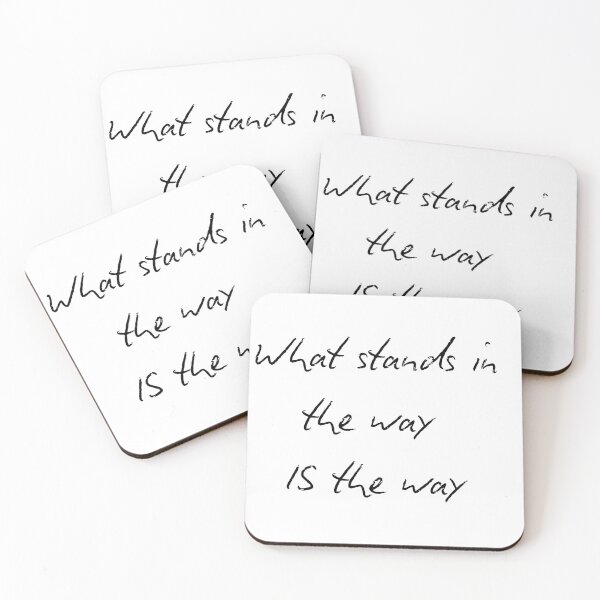 Item preview, What stands in the way is the way designed and sold by LaughandLaugh.