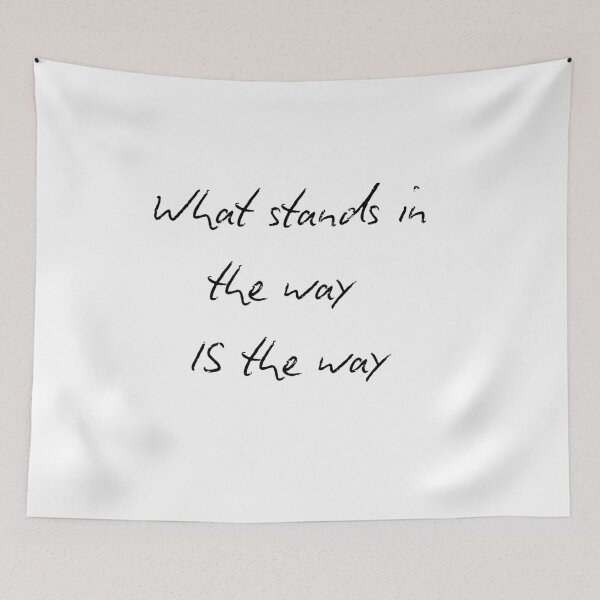 Item preview, What stands in the way is the way designed and sold by LaughandLaugh.