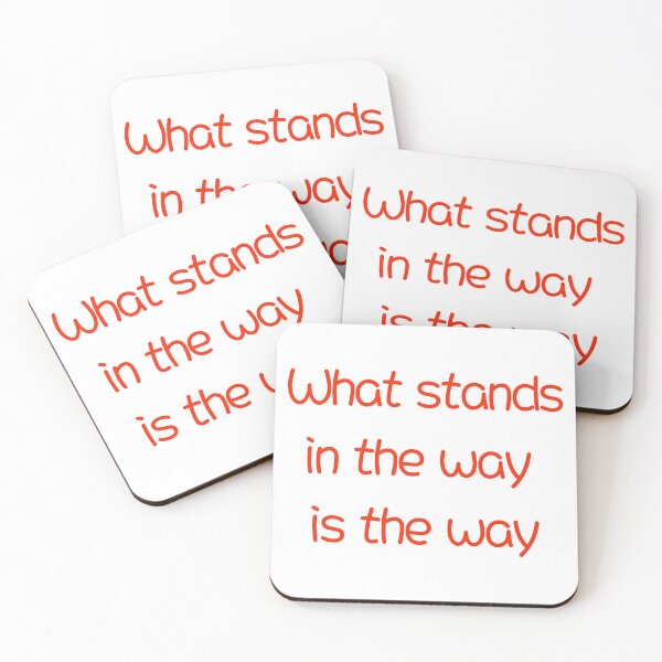 Item preview, What stands in the way is the way designed and sold by LaughandLaugh.