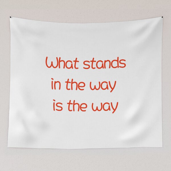 Item preview, What stands in the way is the way designed and sold by LaughandLaugh.