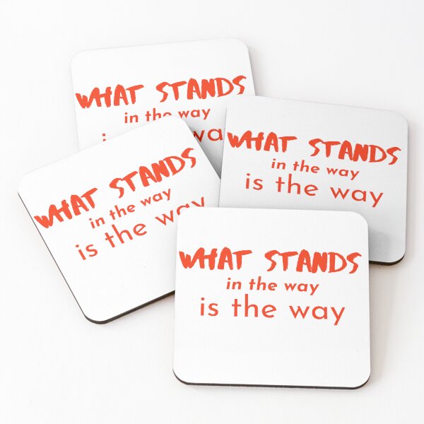 Item preview, What stands in the way is the way designed and sold by LaughandLaugh.