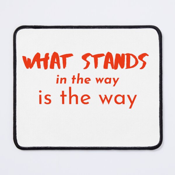 Item preview, What stands in the way is the way designed and sold by LaughandLaugh.