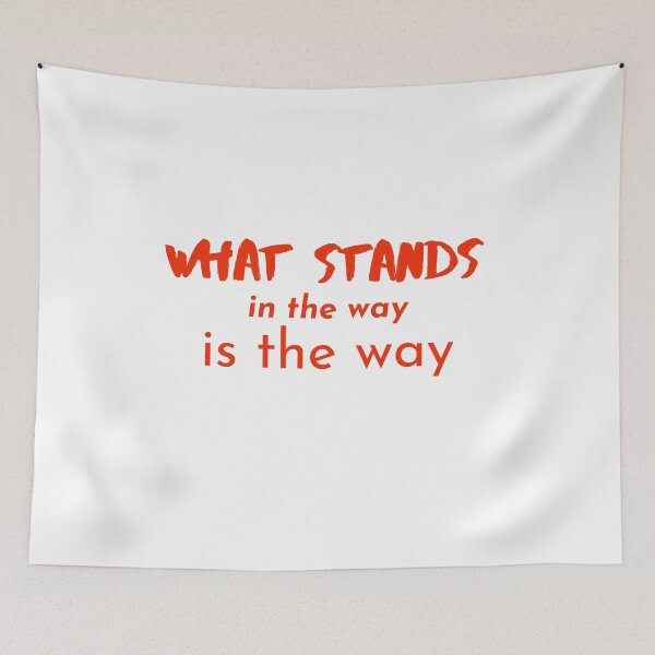 Item preview, What stands in the way is the way designed and sold by LaughandLaugh.