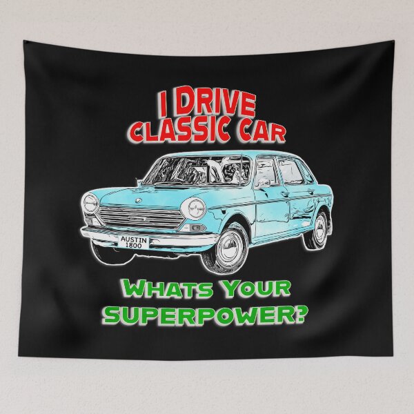Item preview, Austin 1800 Classic Car Superpower designed and sold by Michael van der Hoorn.
